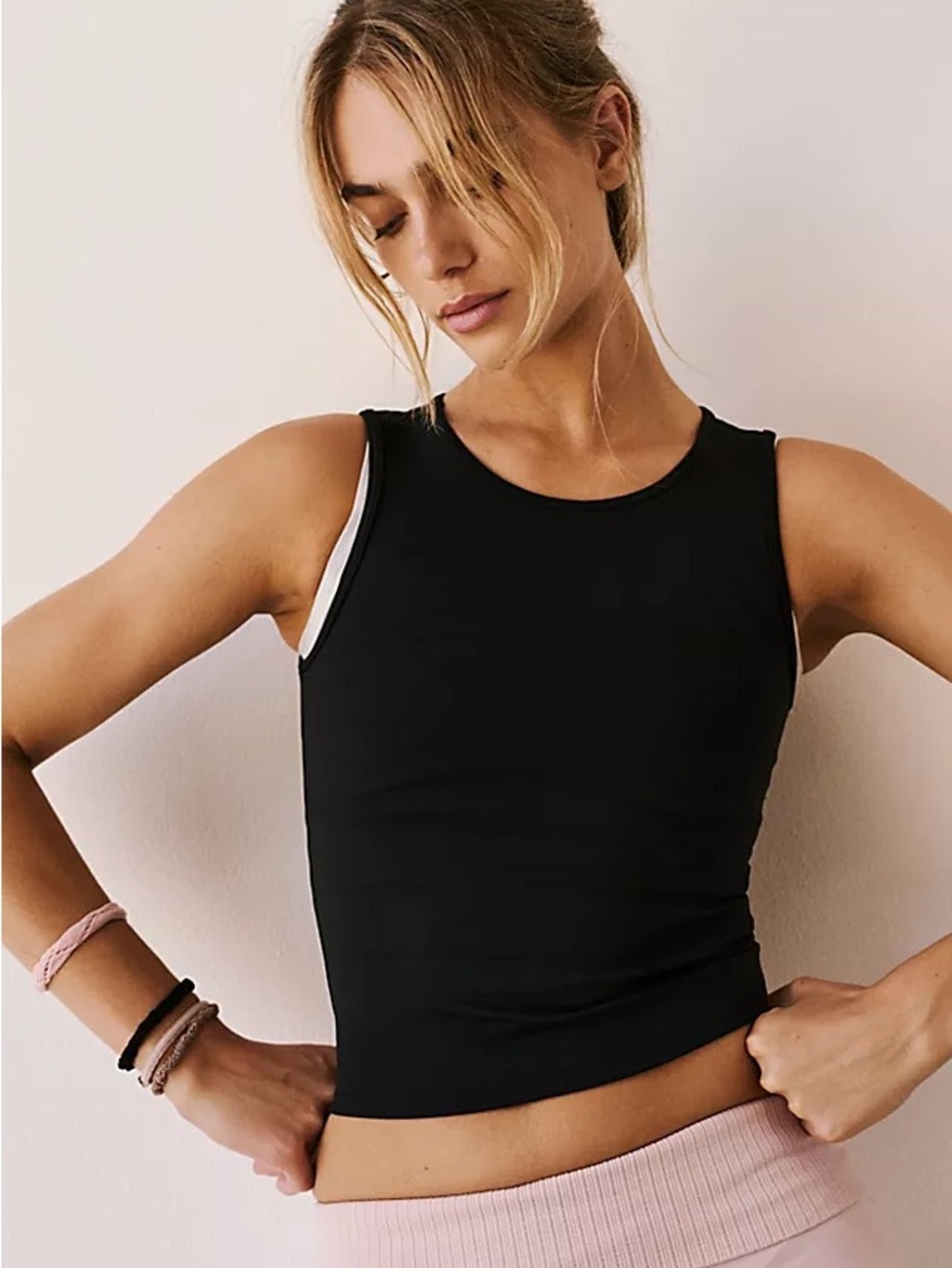 Free people movement back off tank top
